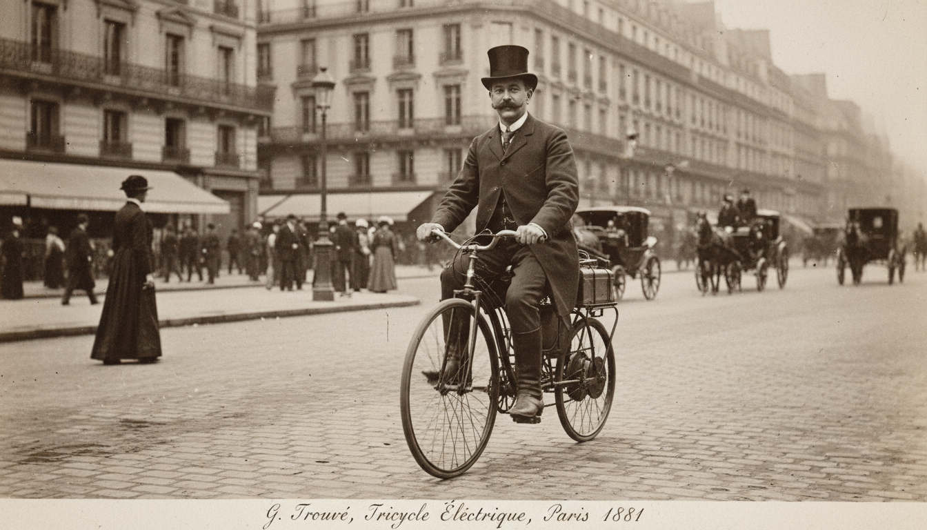 découvrez les origines méconnues et l'évolution captivante de la voiture électrique, un voyage à travers l'innovation et les avancées technologiques qui ont façonné la mobilité moderne.