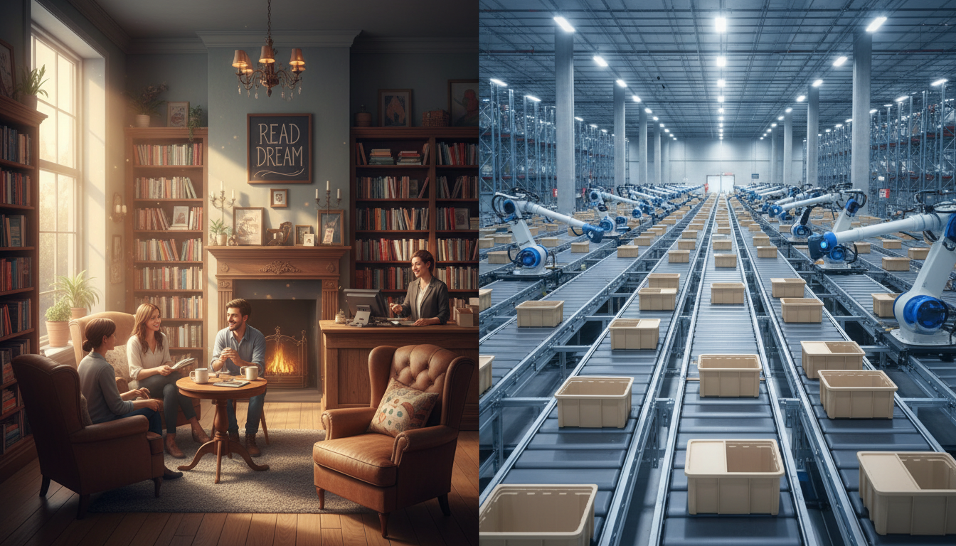 découvrez les raisons pour lesquelles arrêter d’acheter vos livres sur amazon peut bénéficier aux auteurs, aux librairies locales et à l'environnement, tout en soutenant une économie plus responsable.