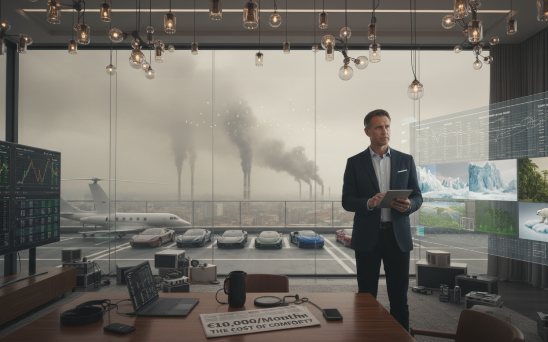 Pourquoi un revenu de 10 000€ par mois pose un défi au combat contre le changement climatique