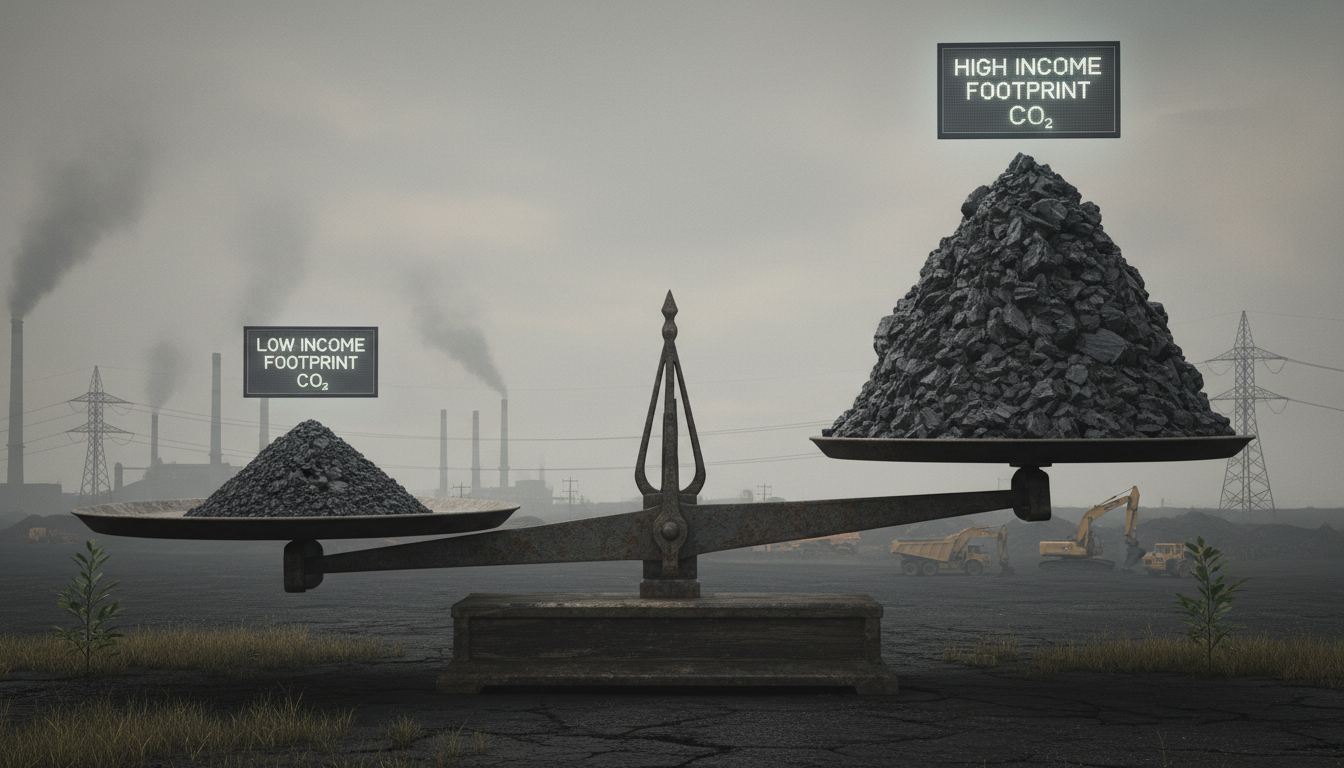 découvrez pourquoi gagner 10 000€ par mois complique les efforts pour lutter contre le changement climatique et quelles solutions peuvent atténuer cet impact.