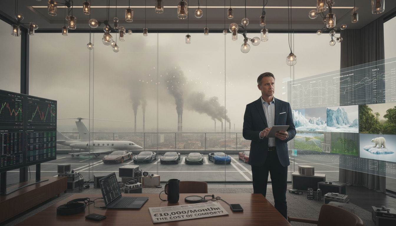 découvrez pourquoi un revenu mensuel de 10 000€ complique les efforts pour lutter contre le changement climatique et comment cette réalité impacte notre planète.