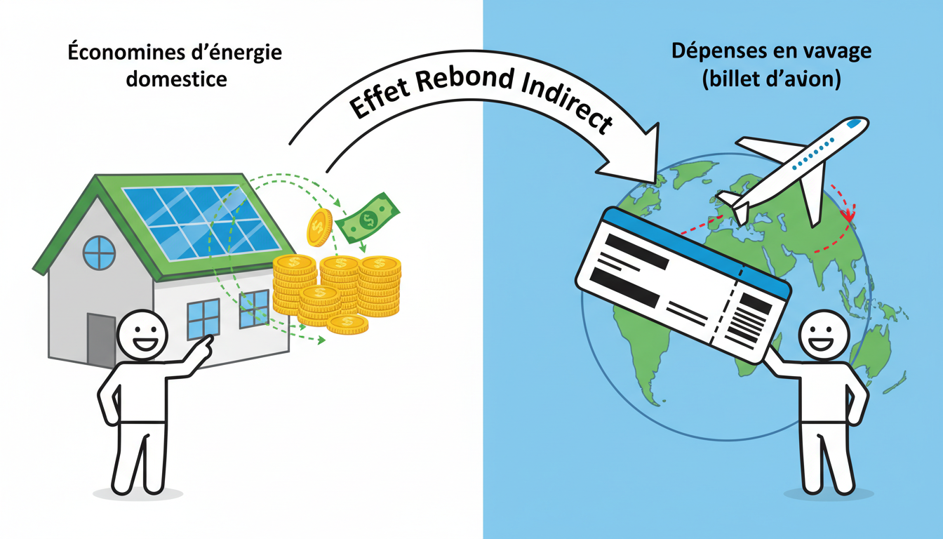 découvrez une analyse approfondie du paradoxe de jevons et de l’effet rebond énergétique, explorant comment les gains d'efficacité peuvent parfois conduire à une augmentation de la consommation d'énergie.