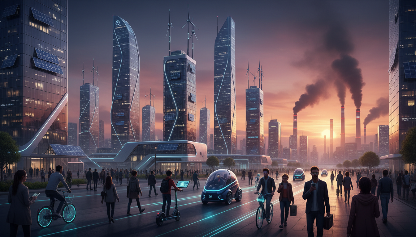 découvrez une analyse approfondie du paradoxe de jevons et de l'effet rebond énergétique, explorant leurs impacts sur la consommation et l'efficacité énergétique.