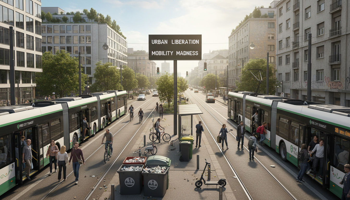 découvrez les enjeux des transports gratuits en ville : avantages, défis et impact sur la mobilité urbaine.