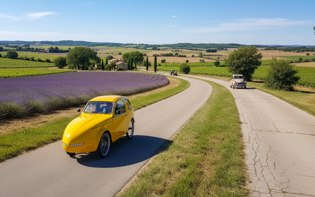 découvrez comment les véhicules intermédiaires participent à une révolution douce de la mobilité, offrant des solutions innovantes et écologiques pour les déplacements de demain.