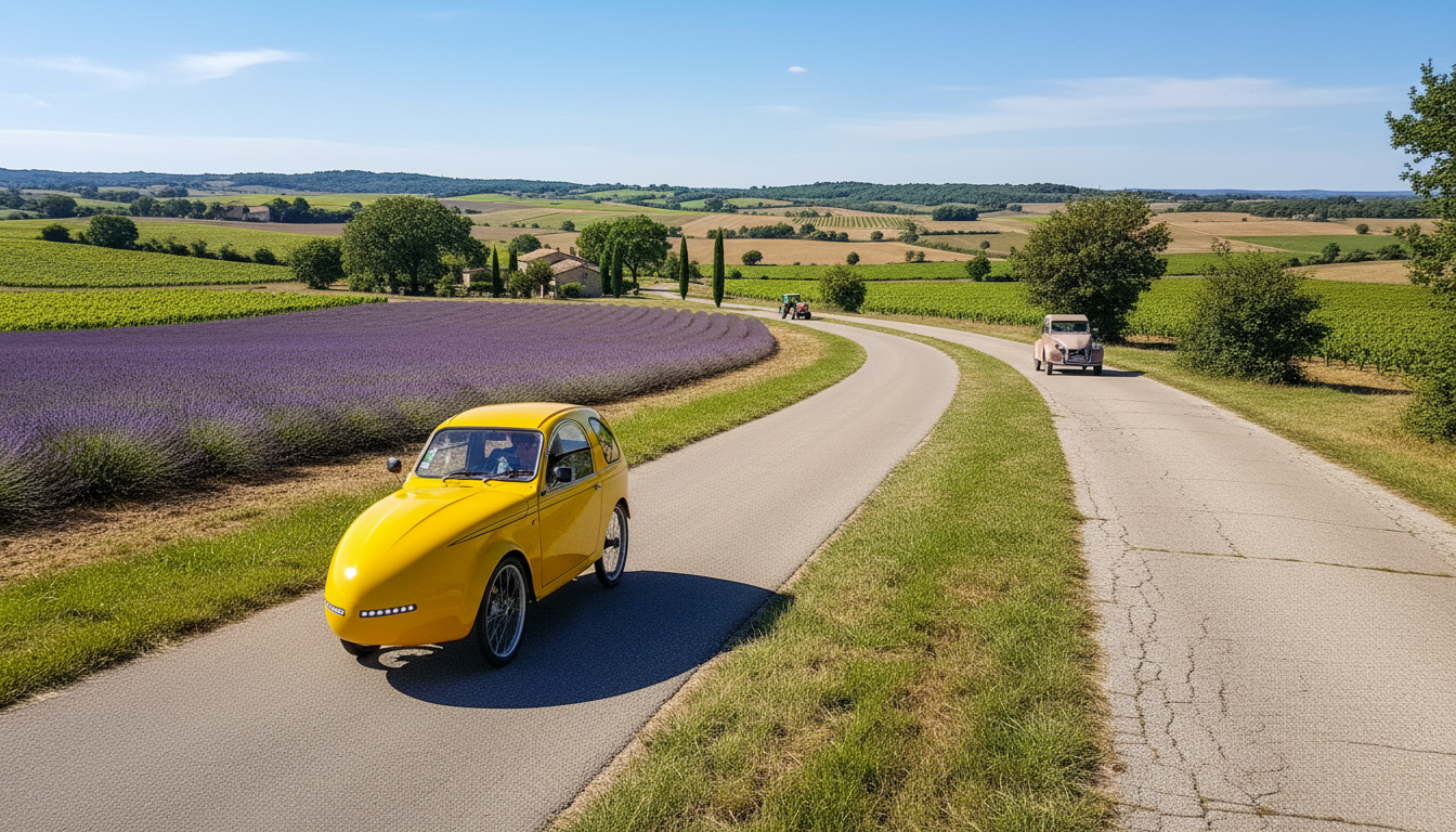 découvrez comment les véhicules intermédiaires participent à une révolution douce de la mobilité, offrant des solutions innovantes et écologiques pour les déplacements de demain.