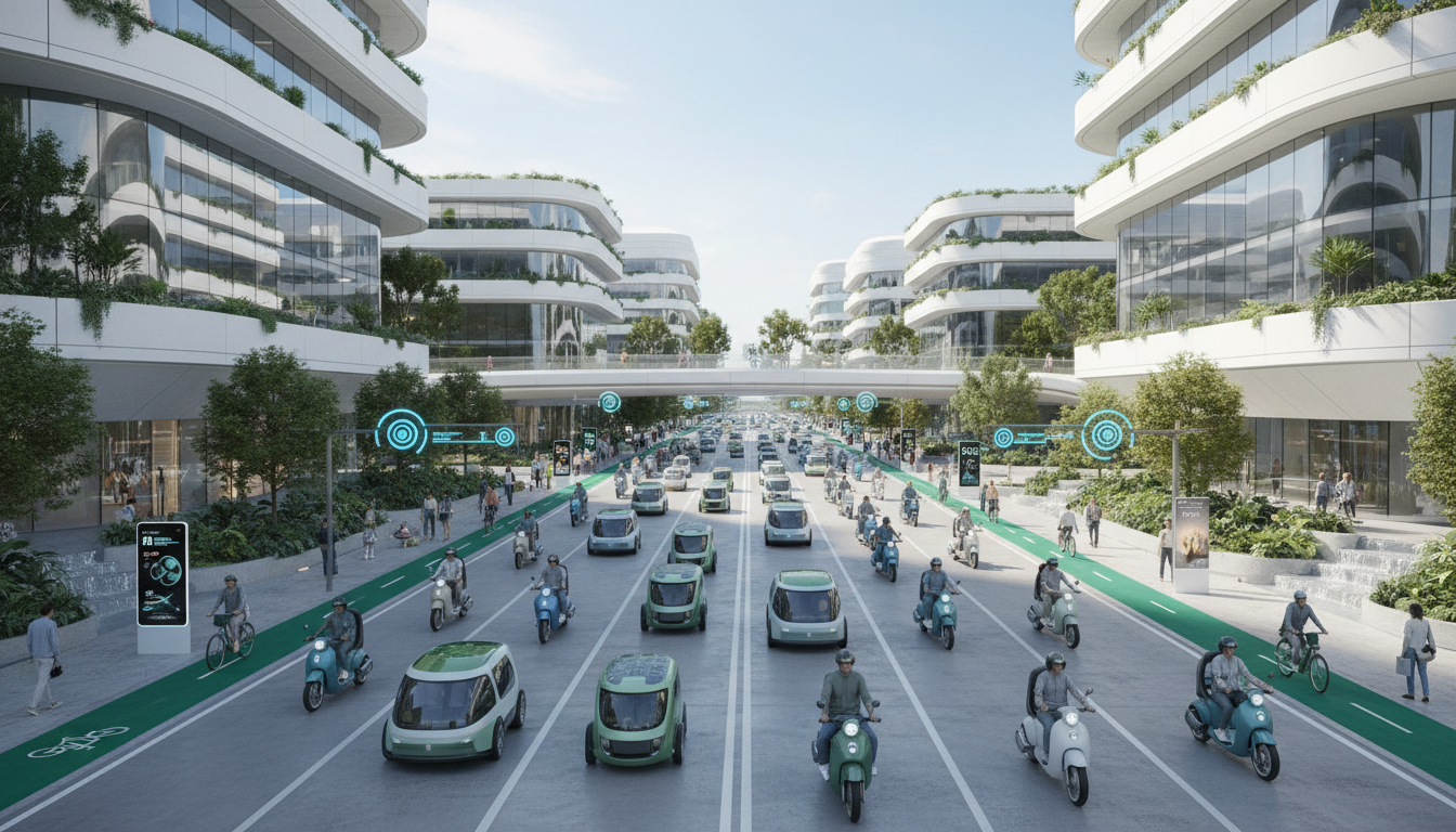 découvrez comment les véhicules intermédiaires promettent une révolution douce dans la mobilité de demain, alliant innovation, efficacité et respect de l'environnement.