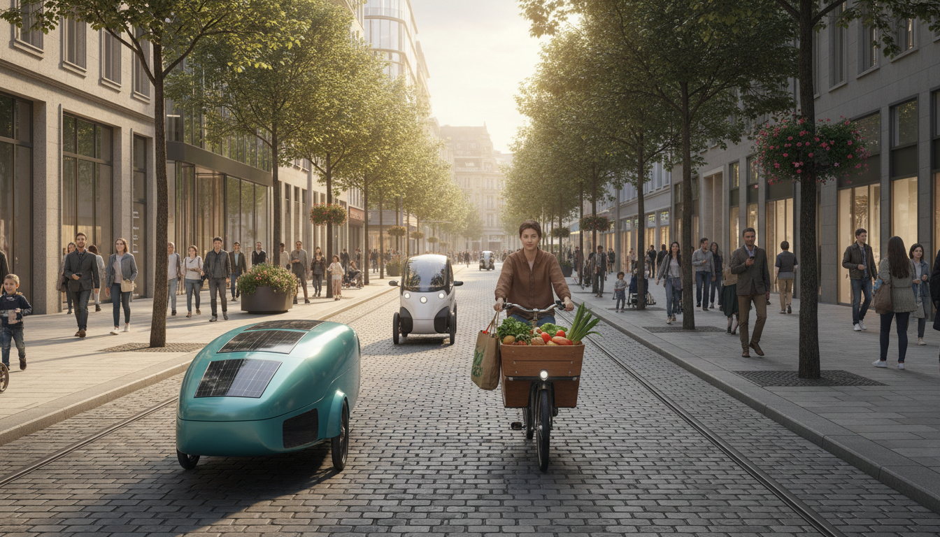 découvrez comment les véhicules intermédiaires pourraient transformer en douceur la mobilité de demain, entre innovation technologique et transition écologique.