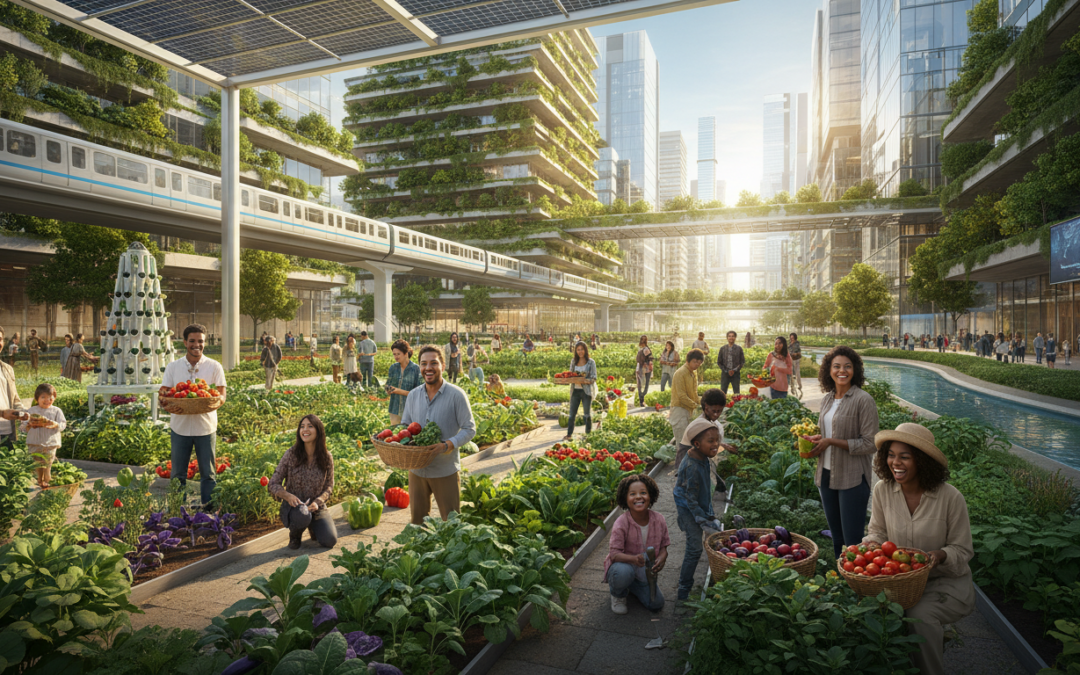 Ville ou campagne : quel mode de vie privilégier pour adopter un comportement écoresponsable ?