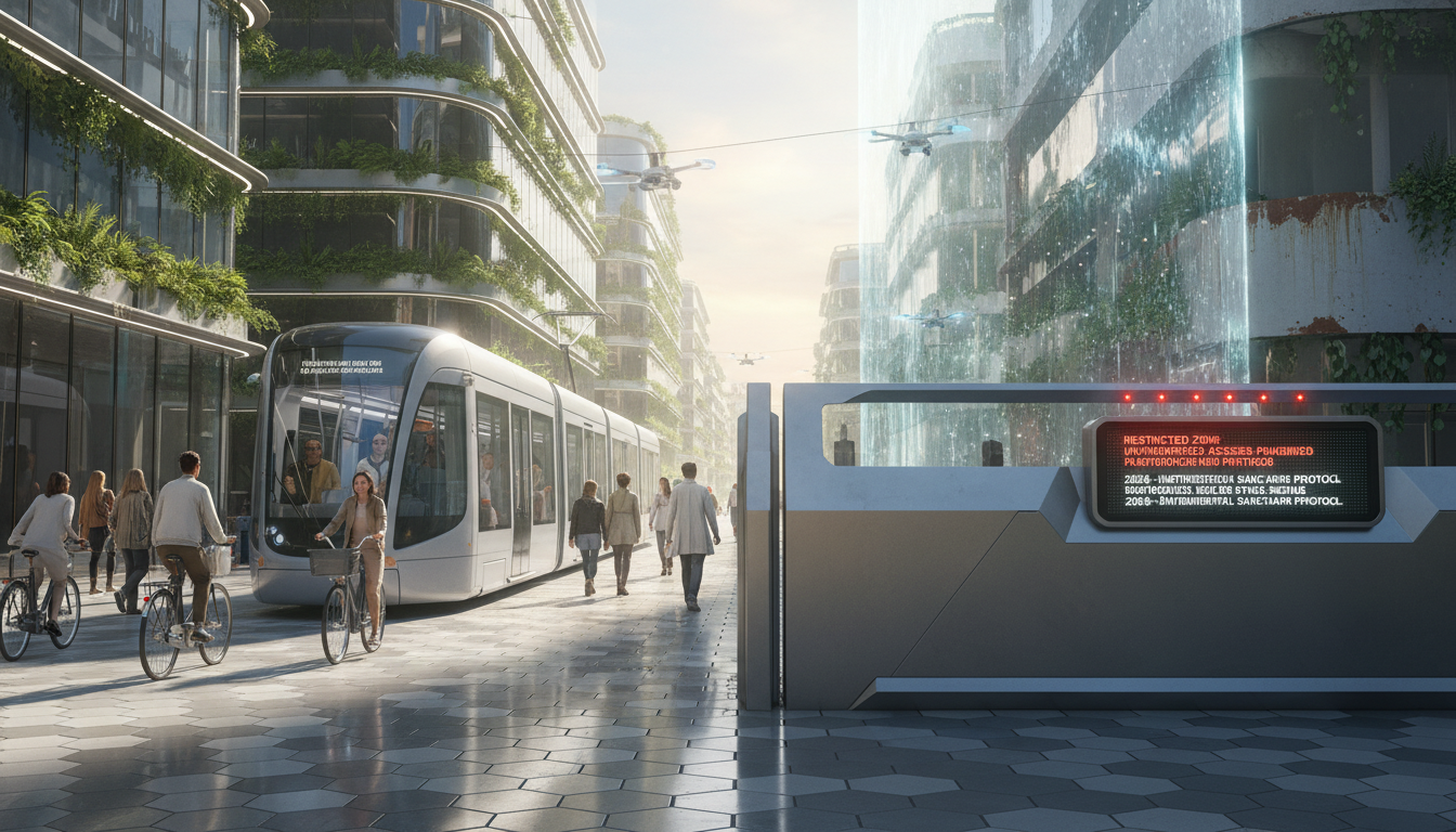 découvrez comment les zones à faibles émissions peuvent jouer un rôle clé dans la transition écologique en réduisant la pollution urbaine et en favorisant des modes de transport durables.