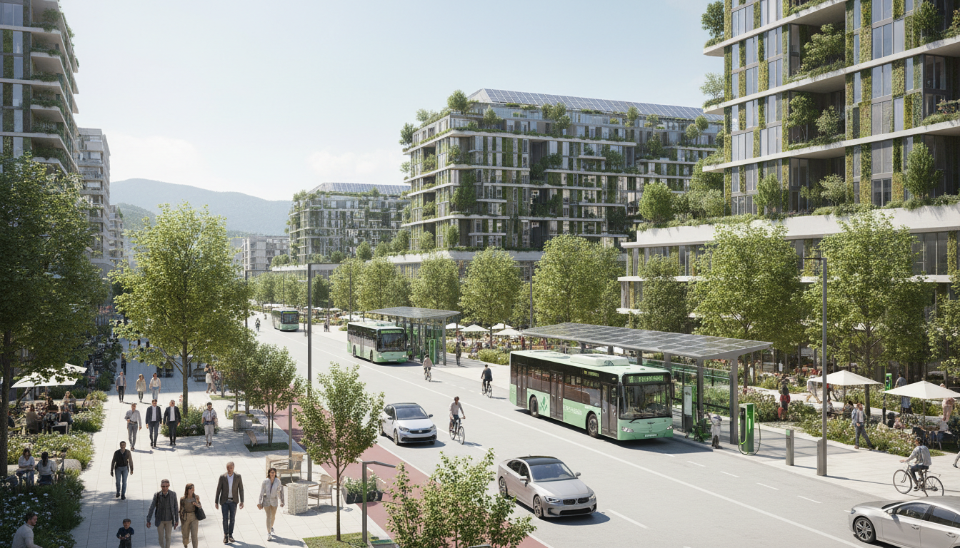 découvrez comment les zones à faibles émissions contribuent à la transition écologique en réduisant la pollution urbaine et en favorisant des modes de transport durables.