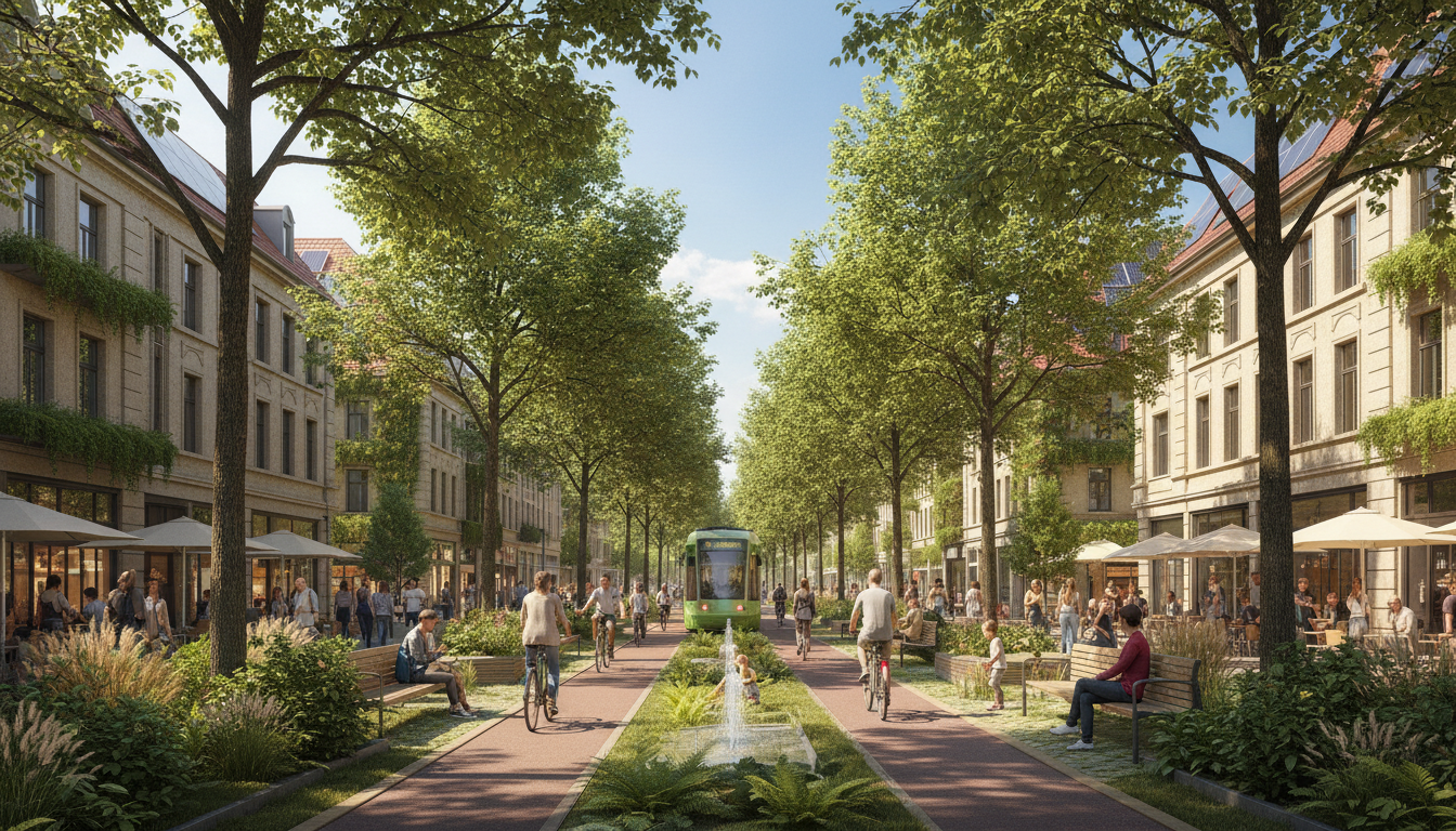 découvrez comment les zones à faibles émissions contribuent à la transition écologique en réduisant la pollution urbaine et en améliorant la qualité de vie.