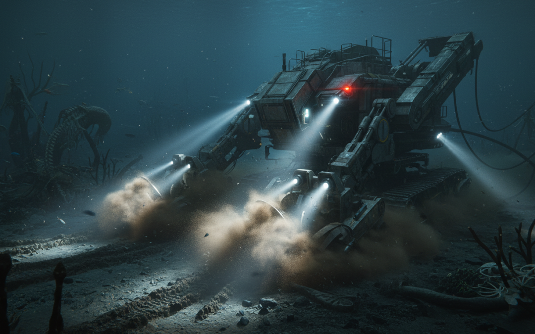 découvrez les risques environnementaux et les enjeux de l'exploitation minière des abysses, une menace sous-marine pour l'équilibre de notre planète et l'avenir des océans.