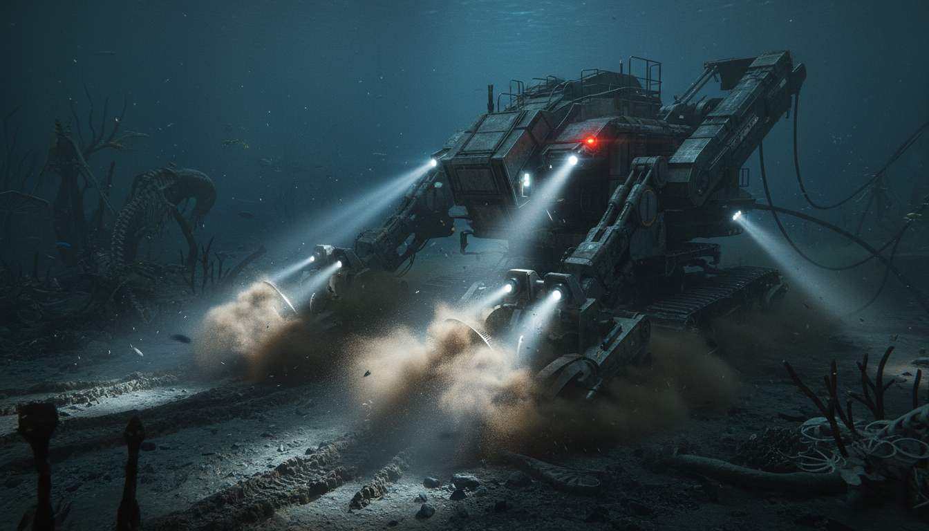 Exploitation minière des abysses : un péril sous-marin pour notre futur