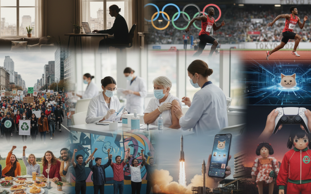 Les 10 clichés incontournables qui ont marqué l&rsquo;année 2021