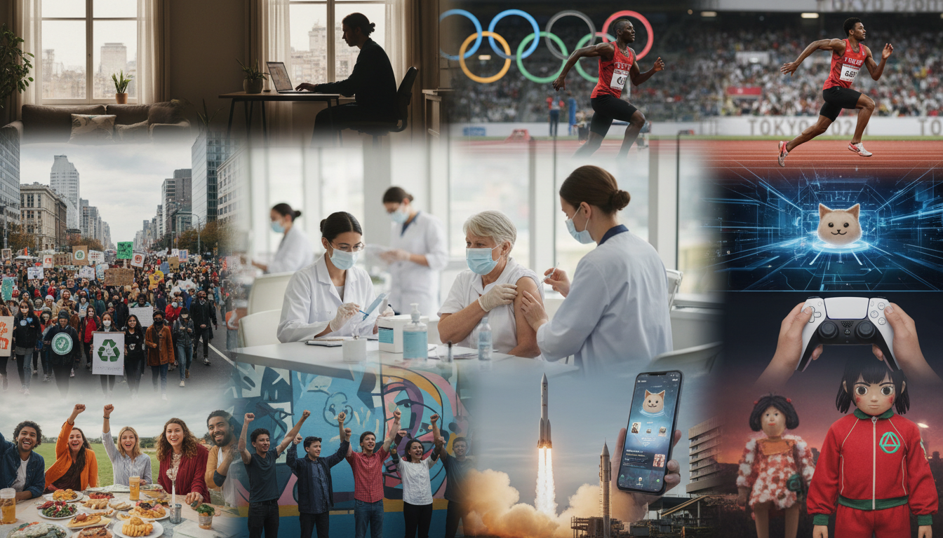 découvrez les 10 clichés incontournables qui ont marqué l'année 2021, retraçant les moments forts et inoubliables de cette année à travers des images emblématiques.