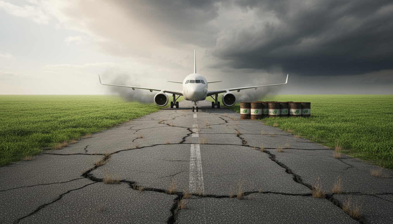 découvrez comment les carburants verts dans l'aviation, souvent présentés comme une solution incontournable, révèlent leurs limites et les raisons d'un échec prévisible malgré une communication bien maîtrisée.