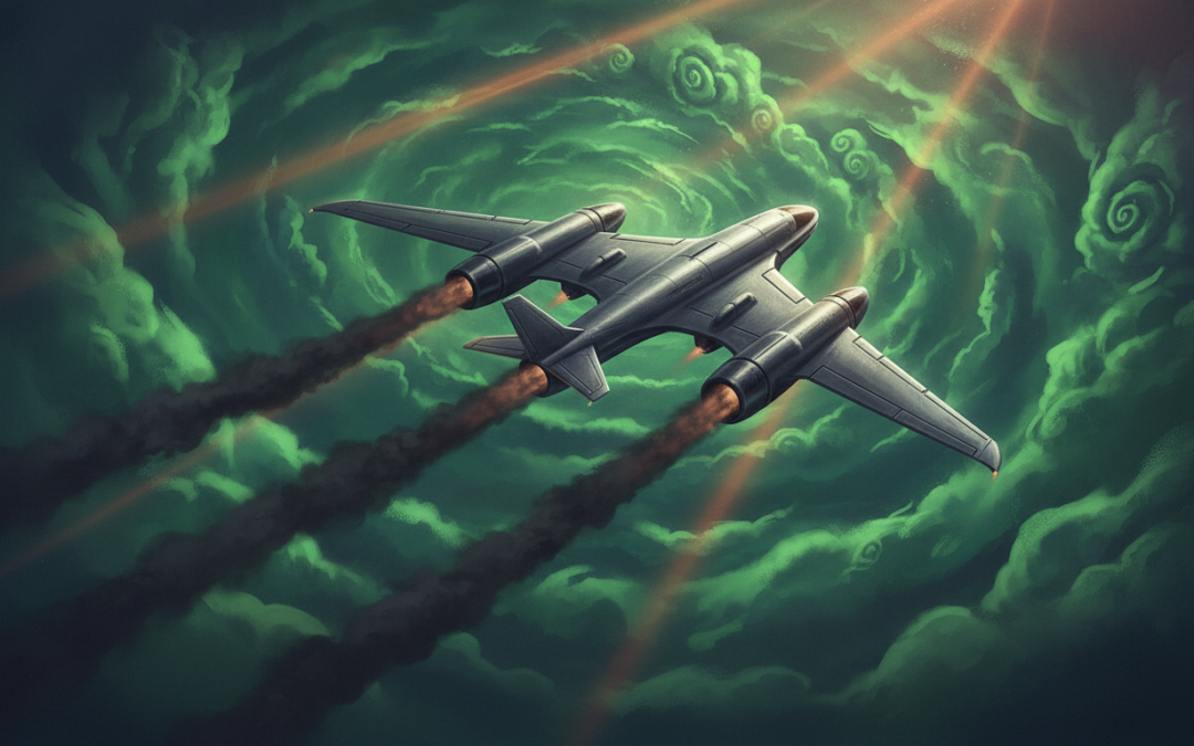 Les carburants verts dans l&rsquo;aviation : de l&rsquo;illusion bien orchestrée à l&rsquo;échec prévisible