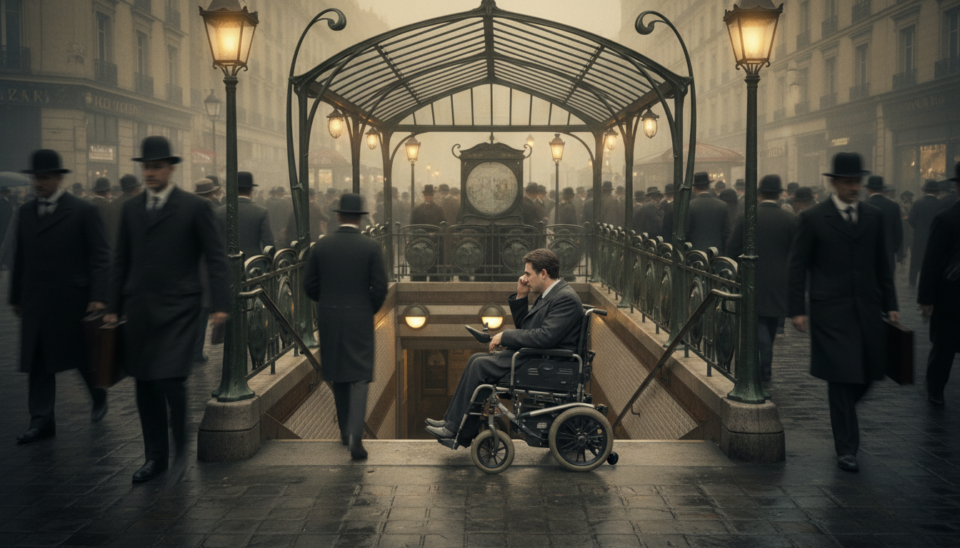 découvrez l'interview de matthieu nina sur l'accessibilité des stations de métro parisiennes, où seules 3 % sont adaptées aux personnes en fauteuil roulant, mettant en lumière les défis et solutions pour un transport inclusif.