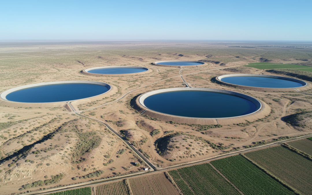 Méga-bassines : Une réponse durable aux défis des sécheresses ?