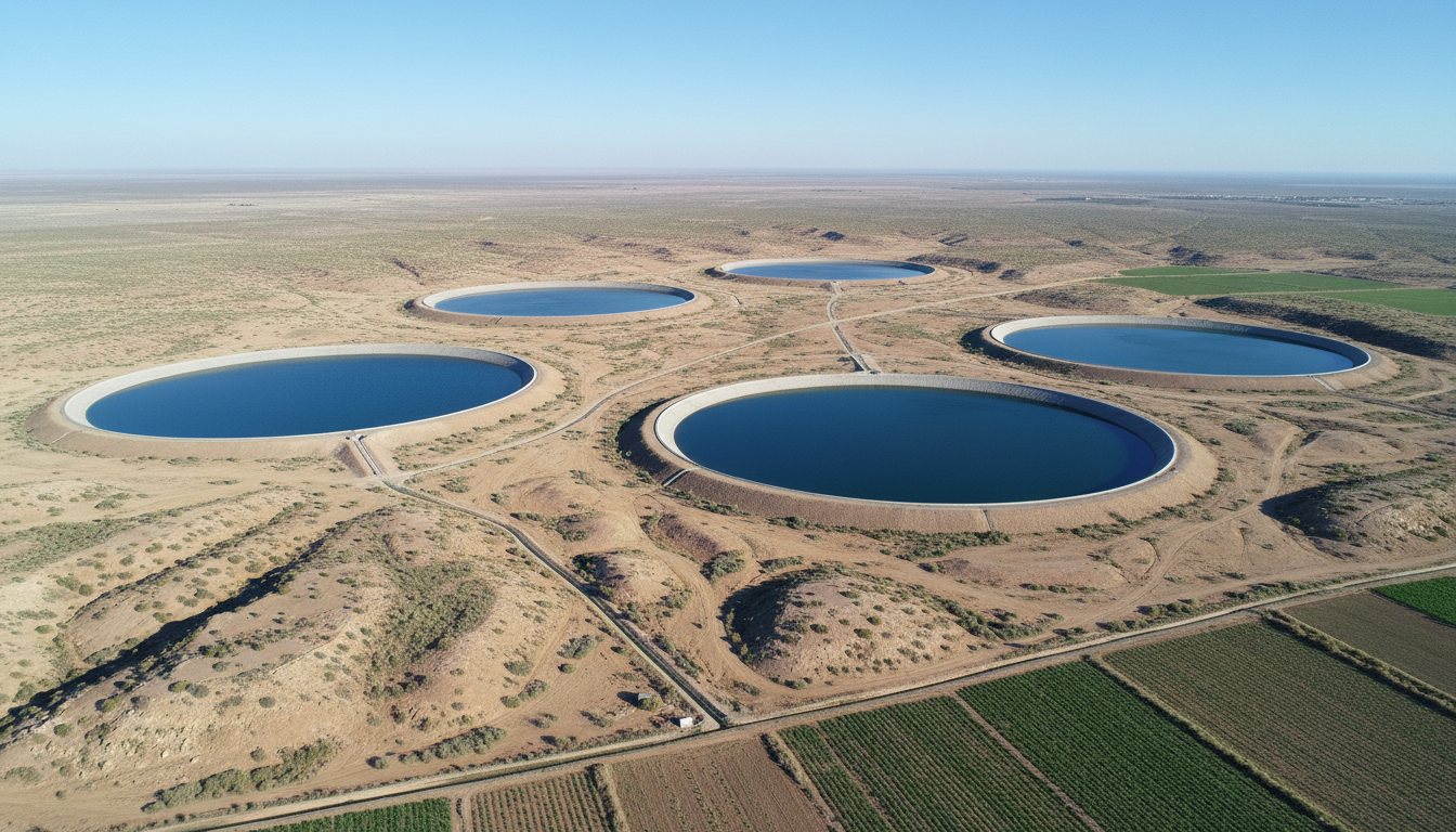 Méga-bassines : Une réponse durable aux défis des sécheresses ?