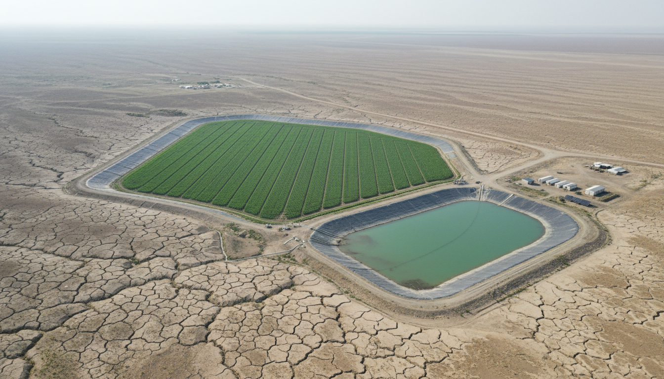 découvrez comment les méga-bassines peuvent offrir une solution durable face aux défis croissants des sécheresses en france, en garantissant la gestion efficace de l'eau.