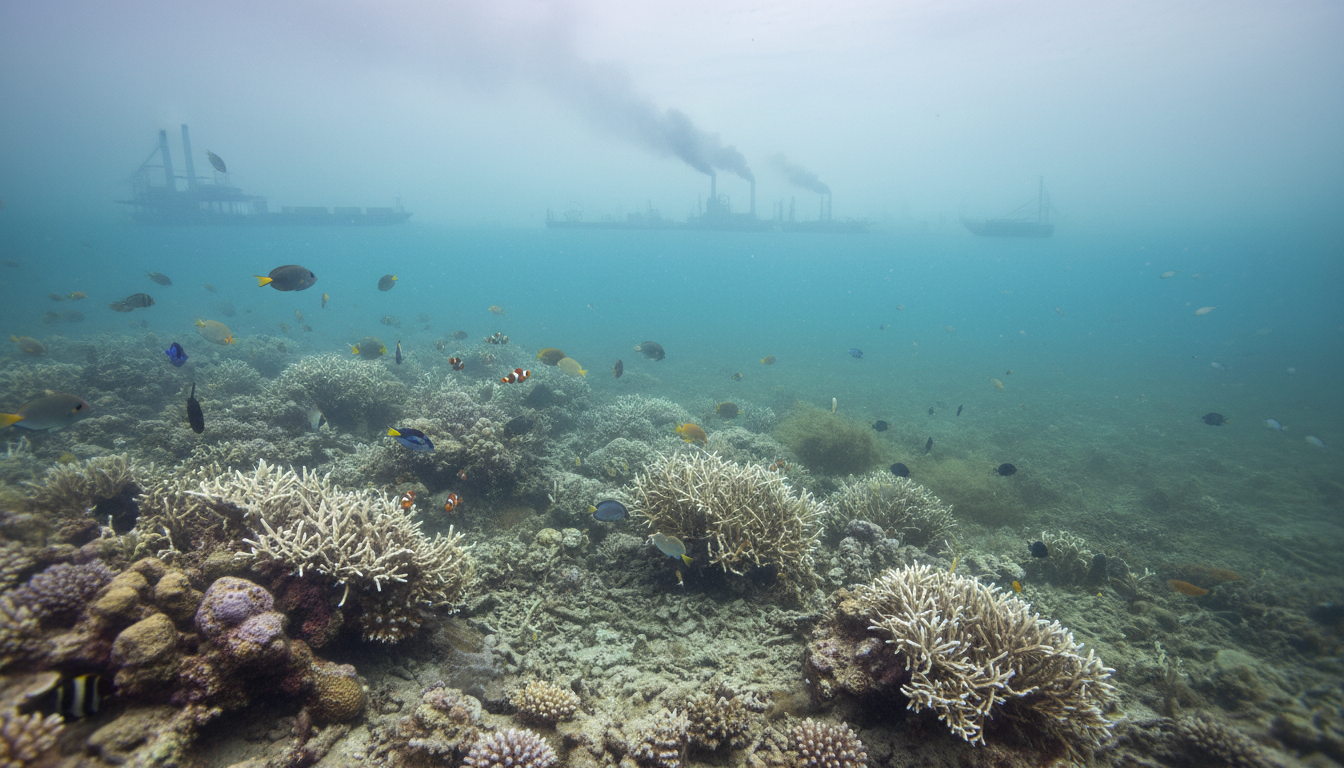 découvrez les enjeux cruciaux de l'acidification des océans et son impact sur la biodiversité marine face au défi du changement climatique.