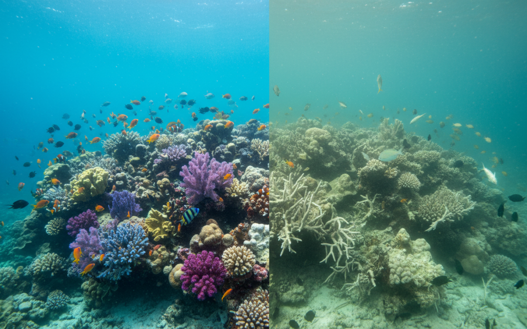 Océans en péril : l&rsquo;acidification face au défi du changement climatique