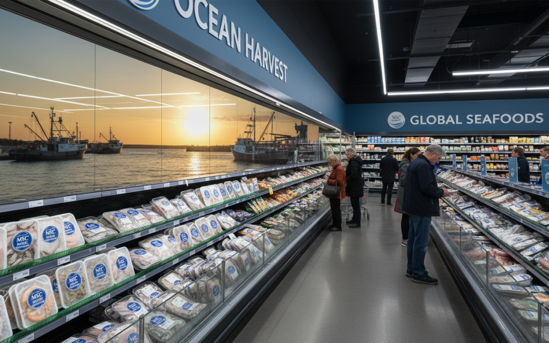 Pêche durable : quand le label MSC et la grande distribution réinventent le concept à leur avantage
