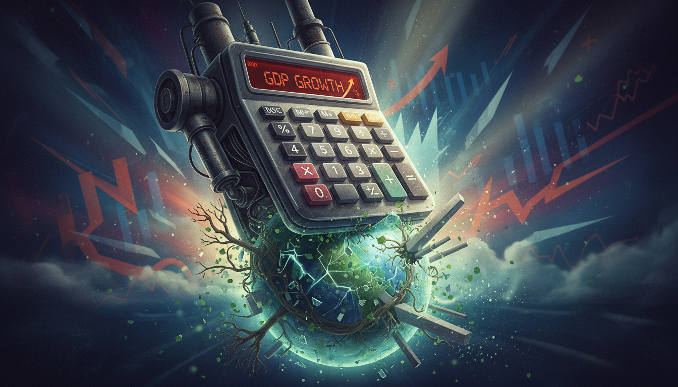 découvrez les perspectives de timothée parrique sur la décroissance et repensez l'économie future pour un développement durable et responsable.