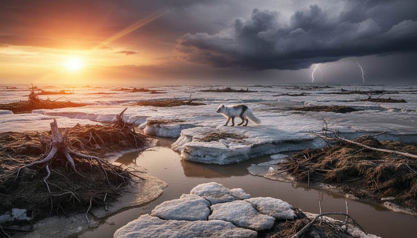 découvrez les enjeux cruciaux du pergélisol en danger et les impacts irréversibles possibles sur notre planète. une analyse essentielle pour comprendre les risques environnementaux actuels.