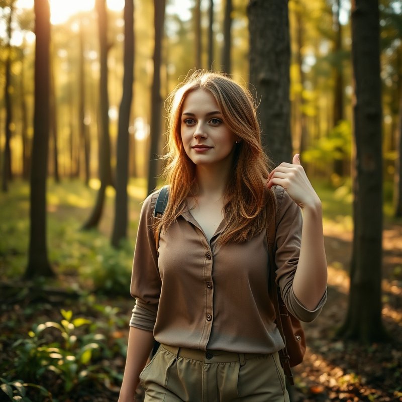 Alice dans la nature