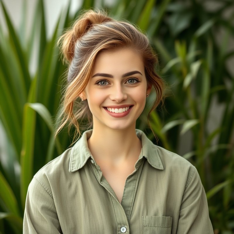 Alice, créatrice d'Alice écologie