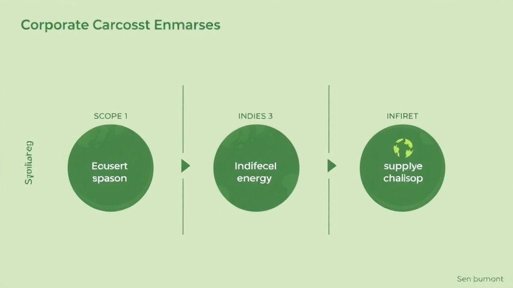 Schéma des scopes 1 2 et 3 pour le bilan carbone entreprise