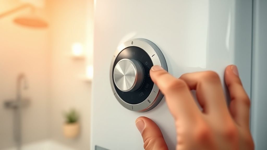 Installation d'un chauffe-eau solaire