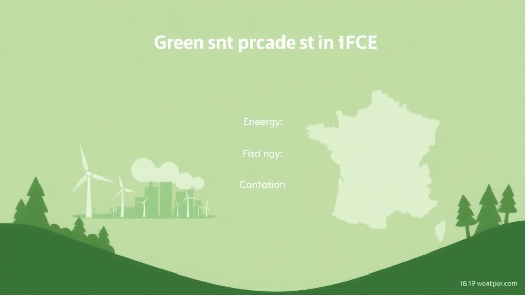 Comparaison visuelle de fournisseurs d'électricité verte français