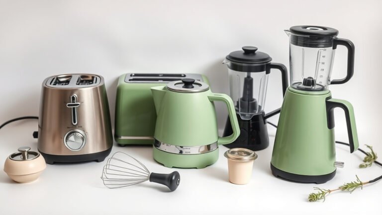 Petit électroménager en fin de vie prêt à être recyclé