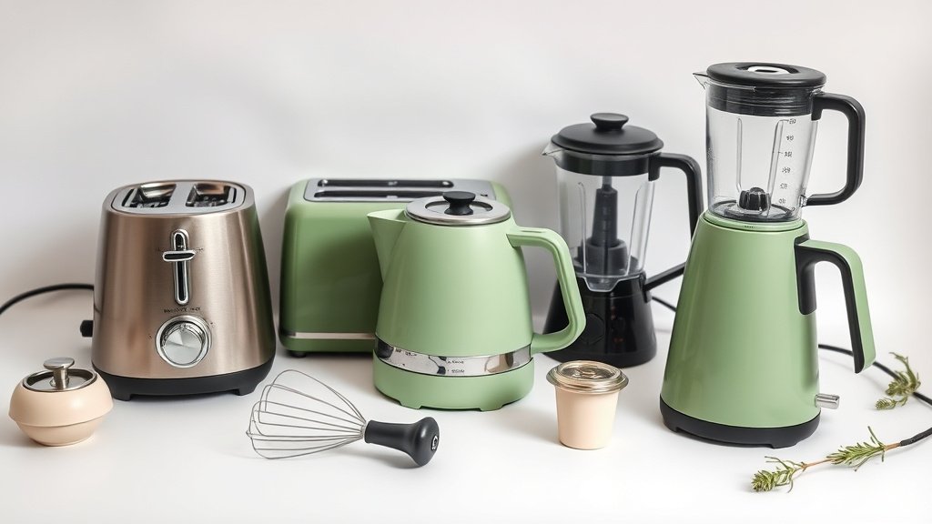 Petit électroménager en fin de vie prêt à être recyclé