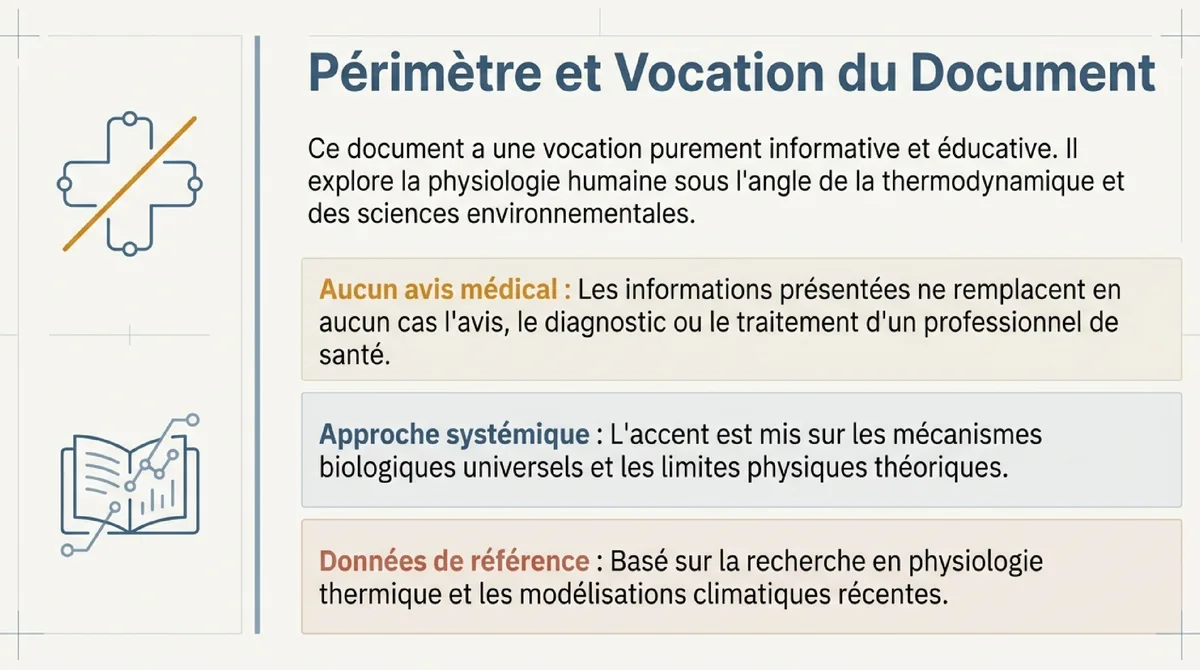 Infographie Le thermomètre mouillé : quand l'humidité devient l'ennemie mortelle