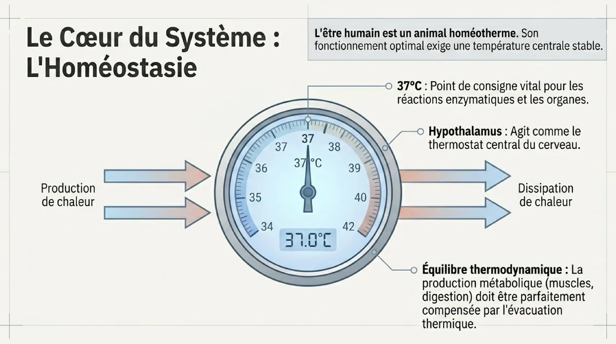 Infographie Humidex, Heat Index et Wet Bulb : décrypter les indices de danger