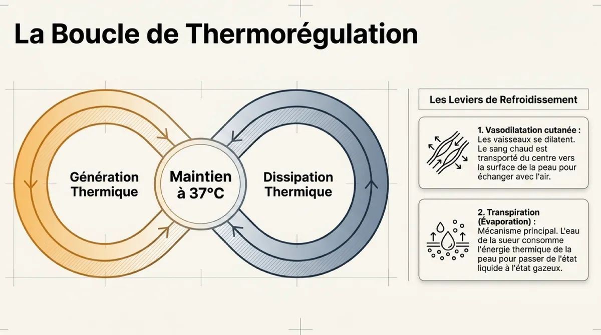 Infographie Indice de Chaleur