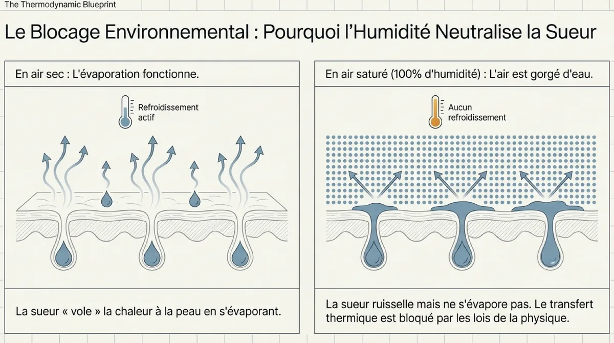 Infographie Symptômes et cascade physiologique : de l'alerte à l'urgence vitale