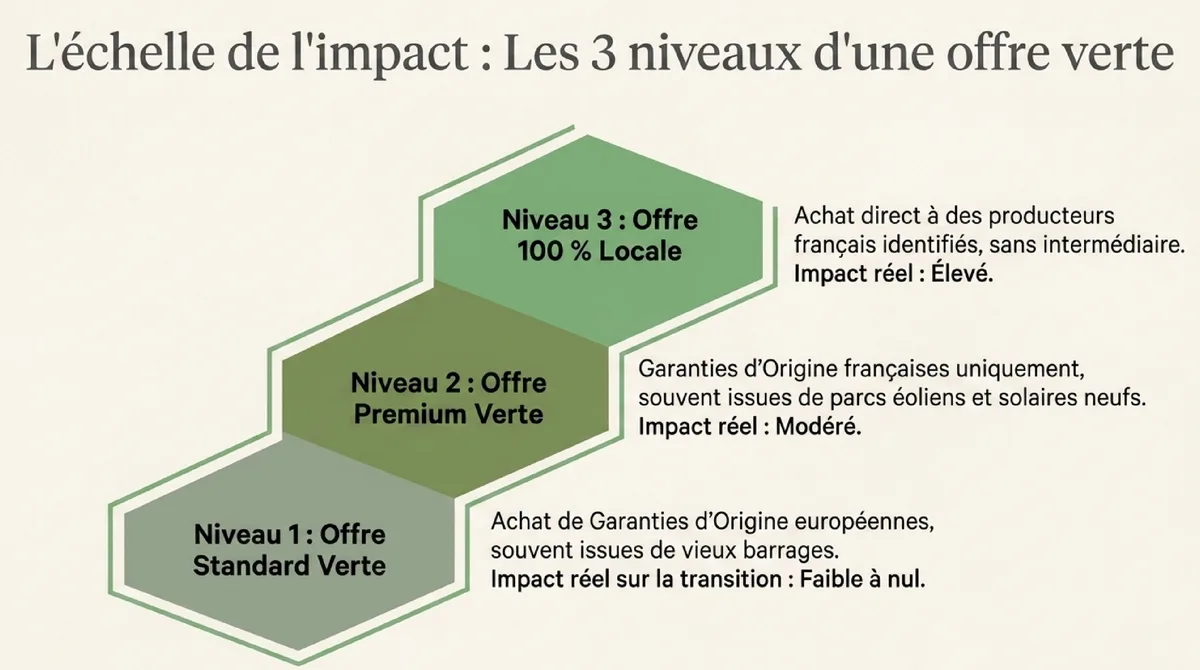 Infographie Quel budget pour passer au vert ?