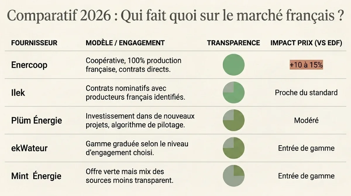 Infographie Les pièges à éviter au moment du choix