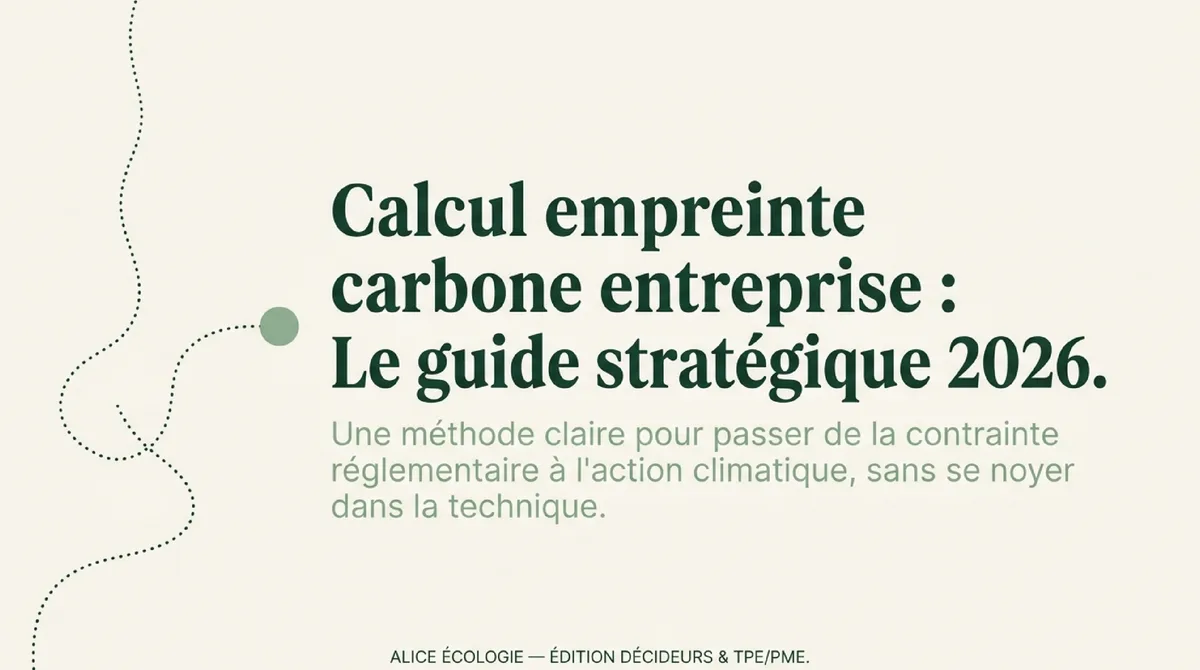 Infographie Qui est concerné par le bilan carbone d'entreprise ?