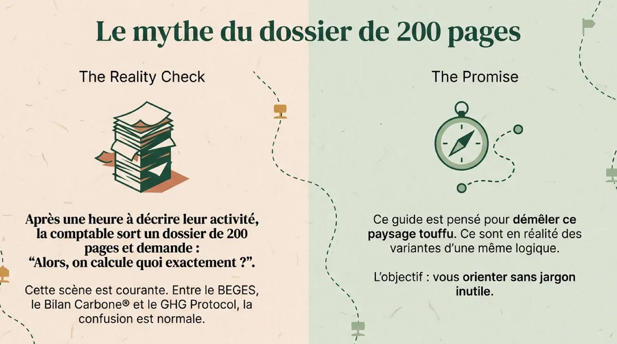 Infographie Les 3 scopes : comprendre ce qu'on mesure