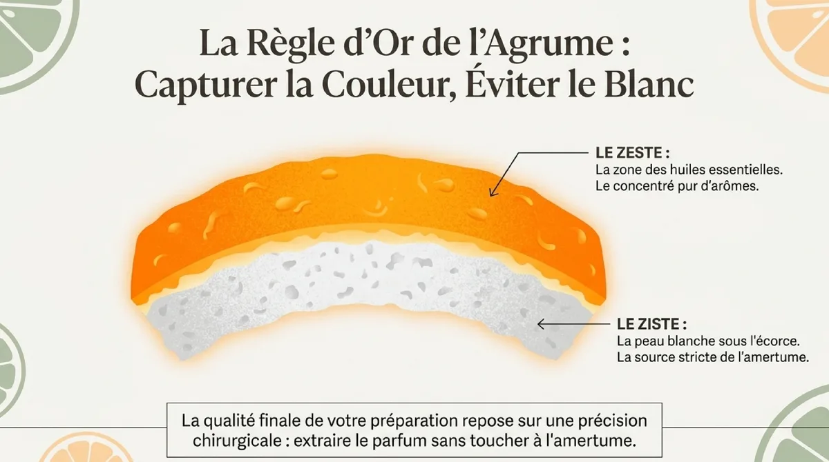 Infographie Zestissimes Astuces : Secrets de Pro pour des Zestes Sublimés 💡