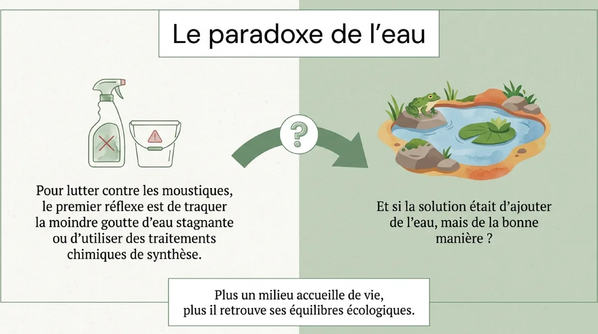 Infographie Quels animaux peuvent aider contre les moustiques