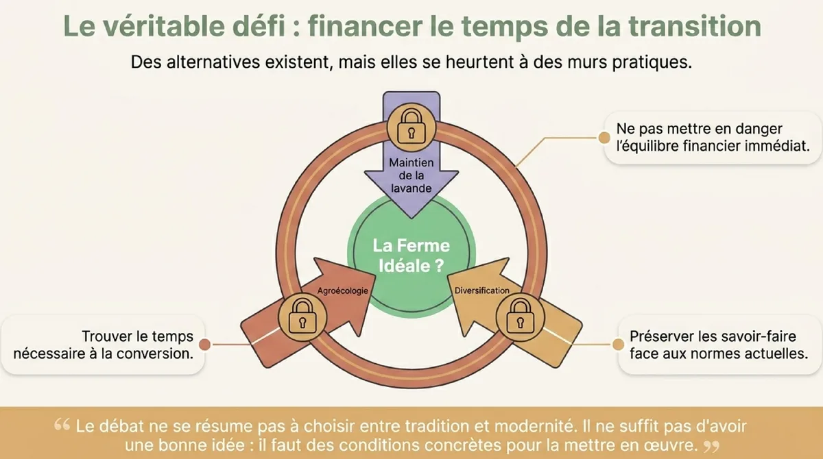 Infographie Quels effets sur les paysages et la biodiversité locale ?