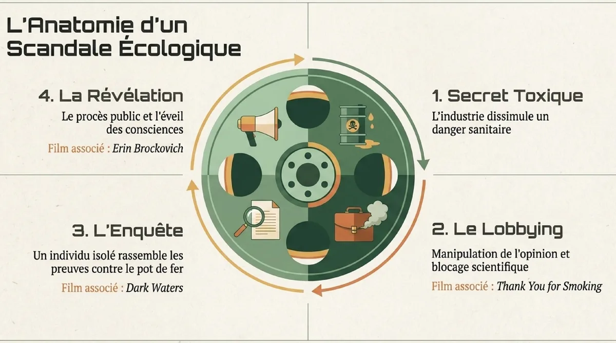 Infographie Quand la fiction explore les futurs possibles : dystopies et contes écologiques